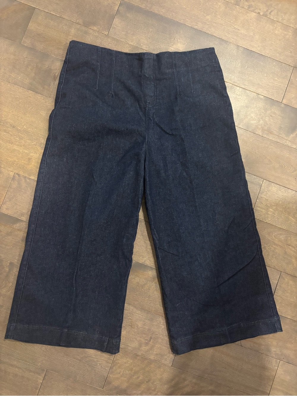 Spanx Women’s Wide-Leg Denim Pants